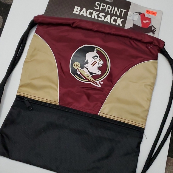 NIP FSU Florida State Seminoles Sprint Backsack - Picture 1 of 9